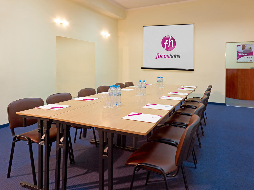 Focus Hotel Bydgoszcz Eksteriør bilde