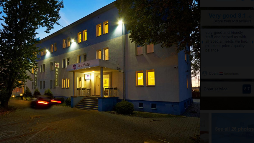 Focus Hotel Bydgoszcz Eksteriør bilde