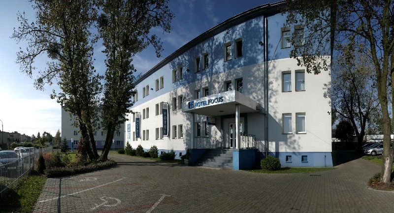 Focus Hotel Bydgoszcz Eksteriør bilde
