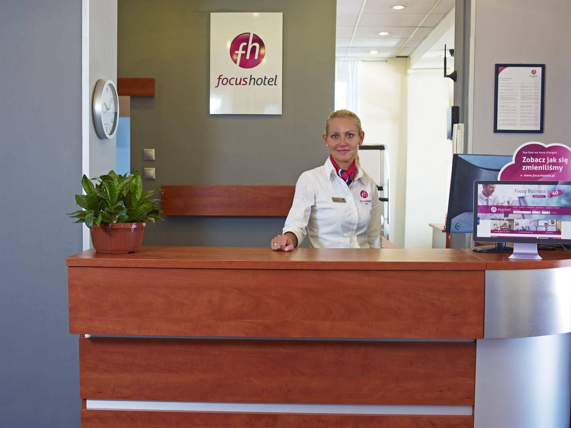 Focus Hotel Bydgoszcz Eksteriør bilde