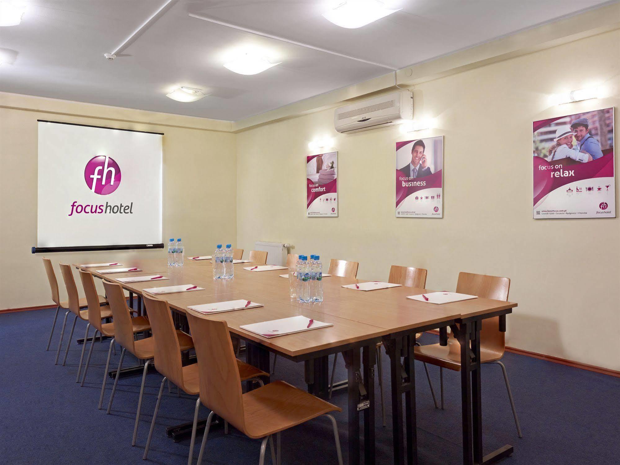 Focus Hotel Bydgoszcz Eksteriør bilde