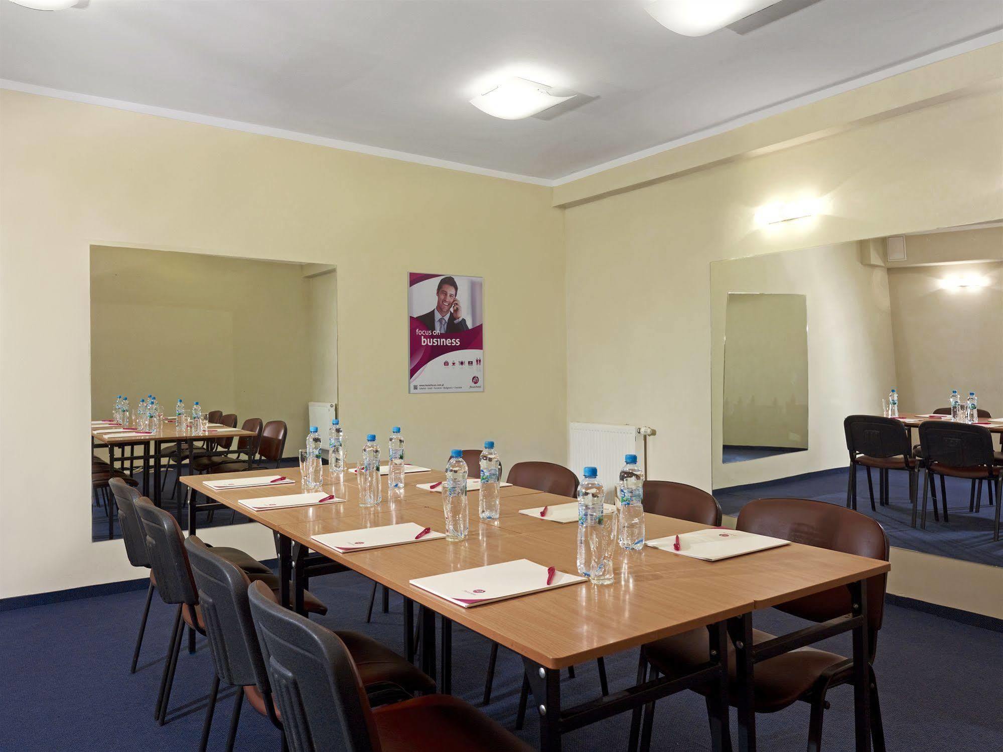 Focus Hotel Bydgoszcz Eksteriør bilde