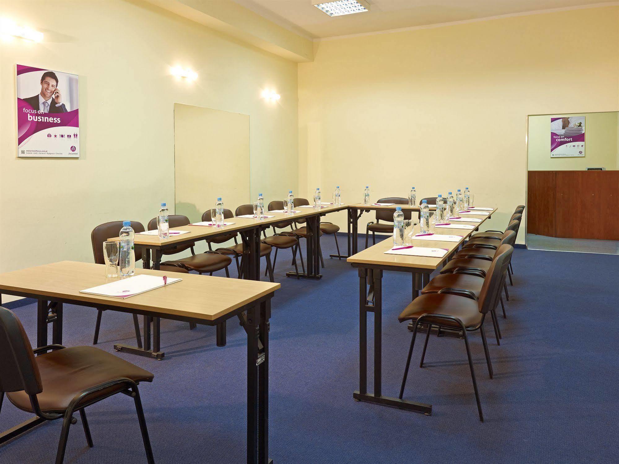 Focus Hotel Bydgoszcz Eksteriør bilde