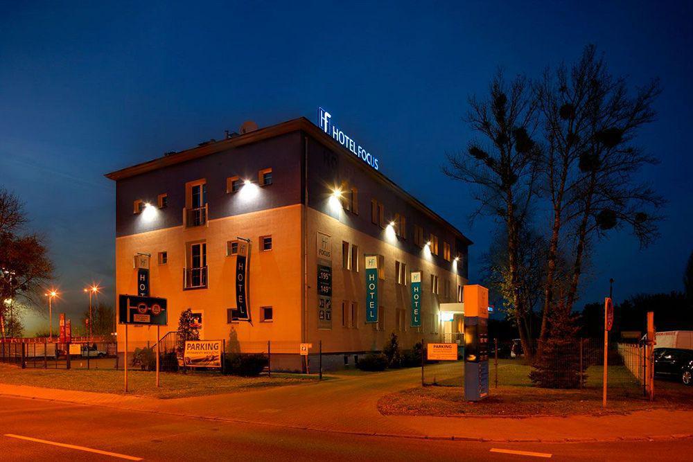 Focus Hotel Bydgoszcz Eksteriør bilde